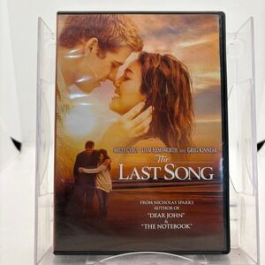 The Last Song DVD Miley Cyrus Liam Hemsworth Nicholas Sparks Romance Drama 2010